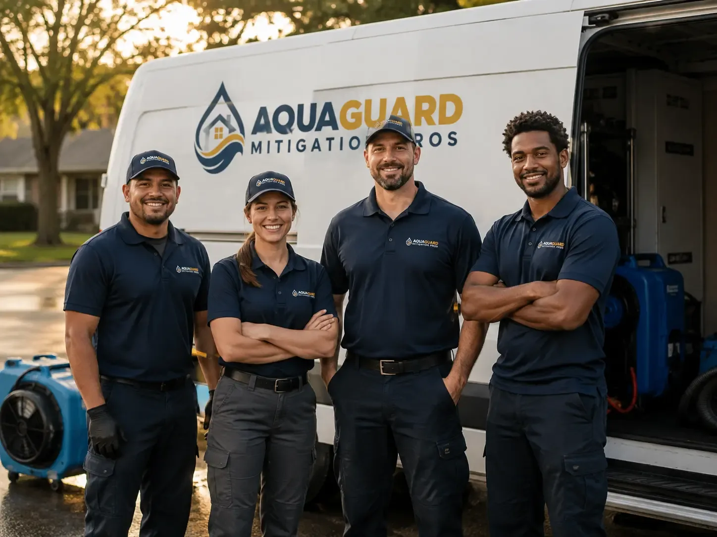 Water Damage Mitigation company in Saint Marys, GA